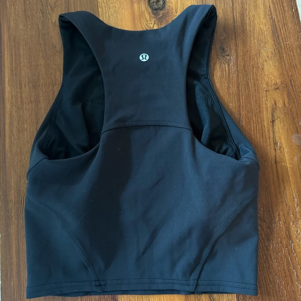 NWOT Lululemon Wunder Train Racerback Tank Top Black Size:2